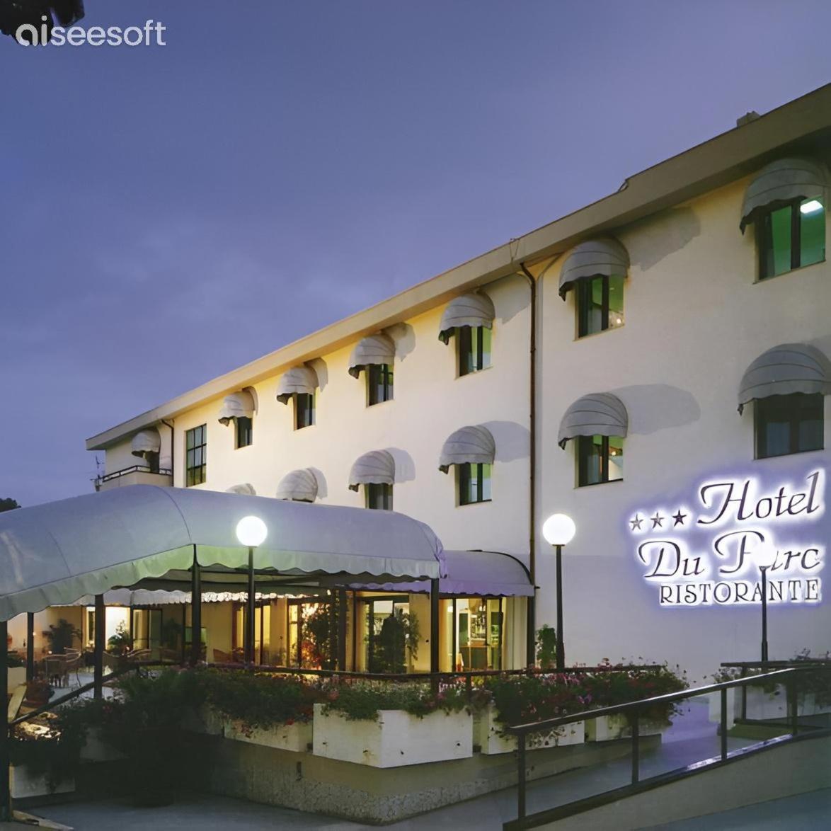 Hotel Du Parc Atri Eksteriør bilde