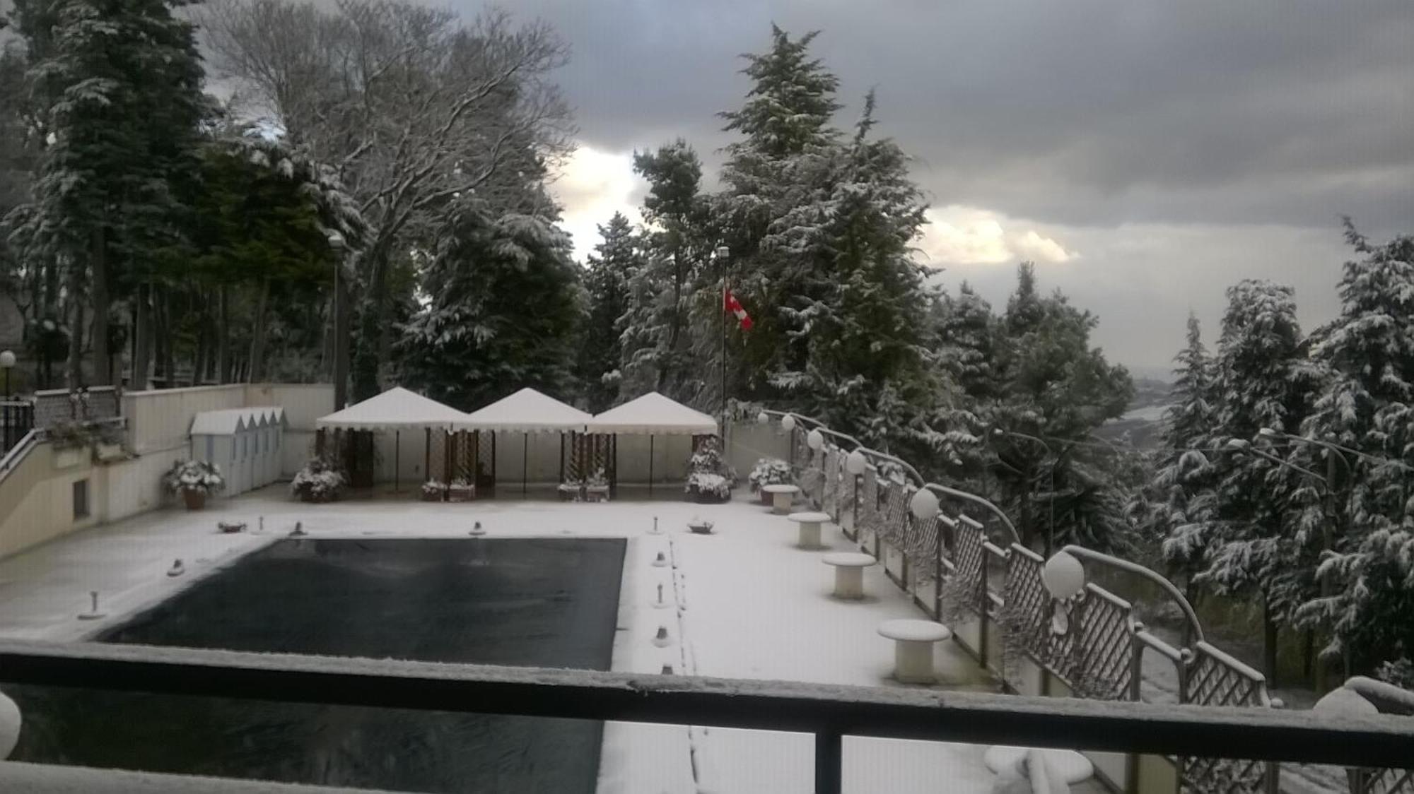 Hotel Du Parc Atri Eksteriør bilde